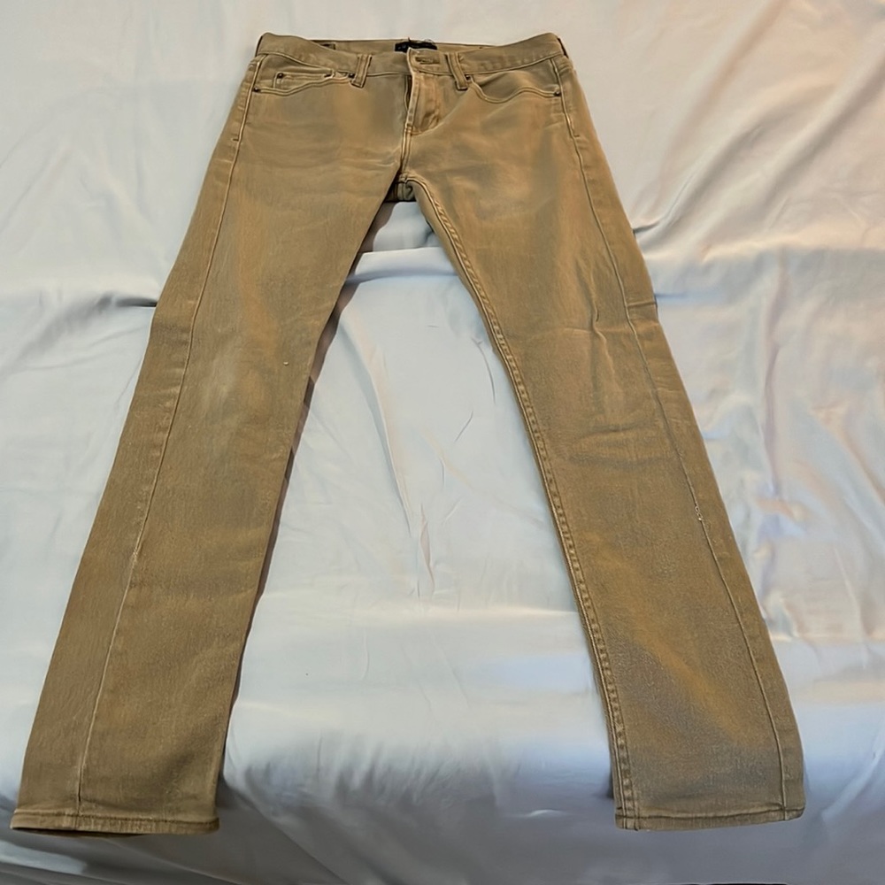 Bullhead Denim Co. Khaki Twill Pants/Jeans